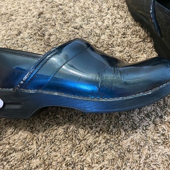 Dansko Iridescent Clogs - Picture 6 of 10